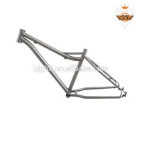 Comeplay Titanium Snow Bicycle Frame Beach Bike for sale