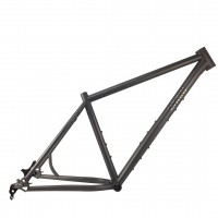 Best selling 3AL2.5V titanium fat bicycle frame snow bike frame