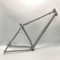 26er titanium  mountain fat bike frame with truss bike fork