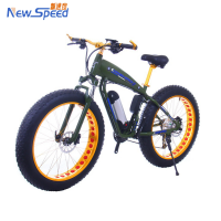 2017 new speed big power fat tire electric bike/snow e-bike/fat ebike