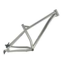 Super  hot  waltly 29+ titanium MTB frame for 3.0 inch tire