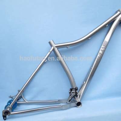 Wholesale Cheap Gr9 Titanium mtb frame 29 with 142*12 thru alex