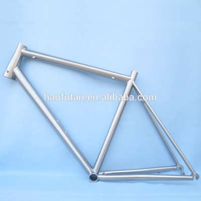 Titanium tapered headtube DI2 frame 700C road bike ULTEGRA 6810 Direct Mount brakes external cable routing frame