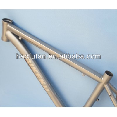 China cheap titanium mountain bike frames-27.5 frame