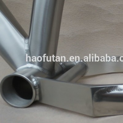 2017 Haofutan China titanium cheap bike frames