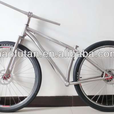 titanium bike frame-29er helix frame