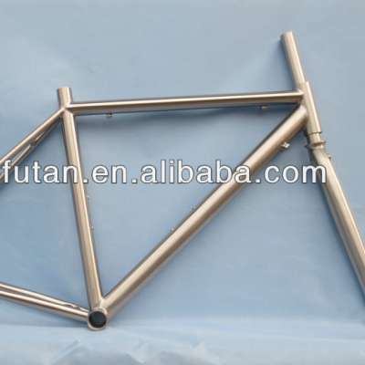 2015 cheap titanium Road bike Frame and fork