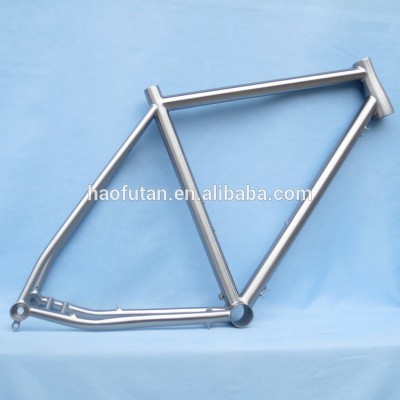 Titanium bike frame HFT-R29 with hydraulic disc brake 142x12 thu axle