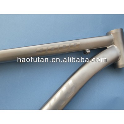 China cheap titanium frame 650B MTB titanium tube