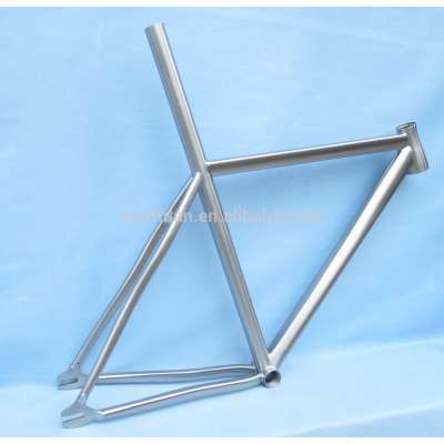 fixed gear Titanium road bike frame-The most popular china titanium cheap bike frames