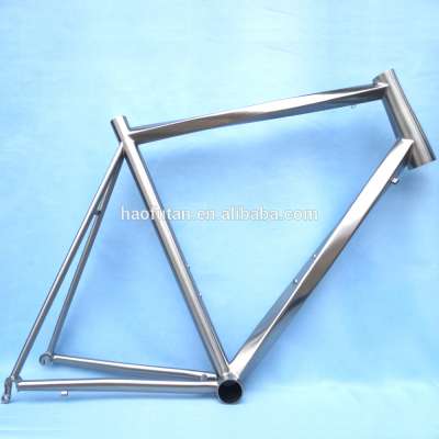 59CM HELIX titanium road bike frame -HFT-T1685 titanio bike frame