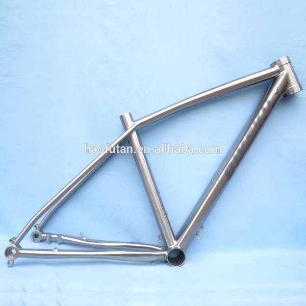 Cyclocross bike titanium road bike frame 700C disc-HFT-R33 with hydraulic disc brake